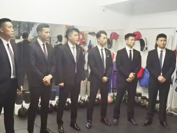 私人保鏢服務(wù)